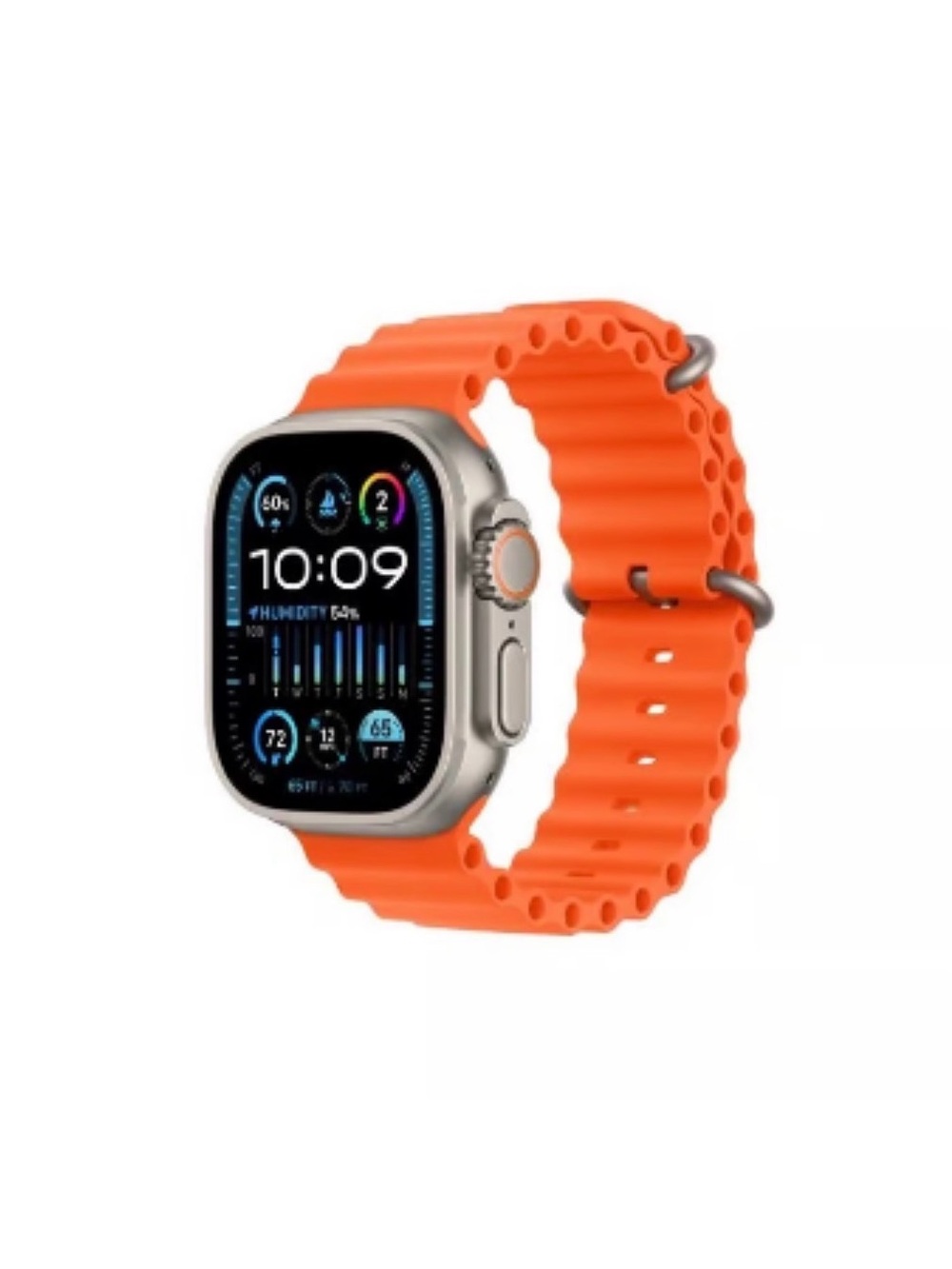 Apple Watch Ultra 3 49mm Titanium GPS + LTE Orange Ocean Band